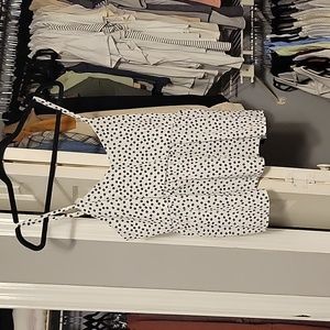 Daisy Spaghetti Strap Blouse